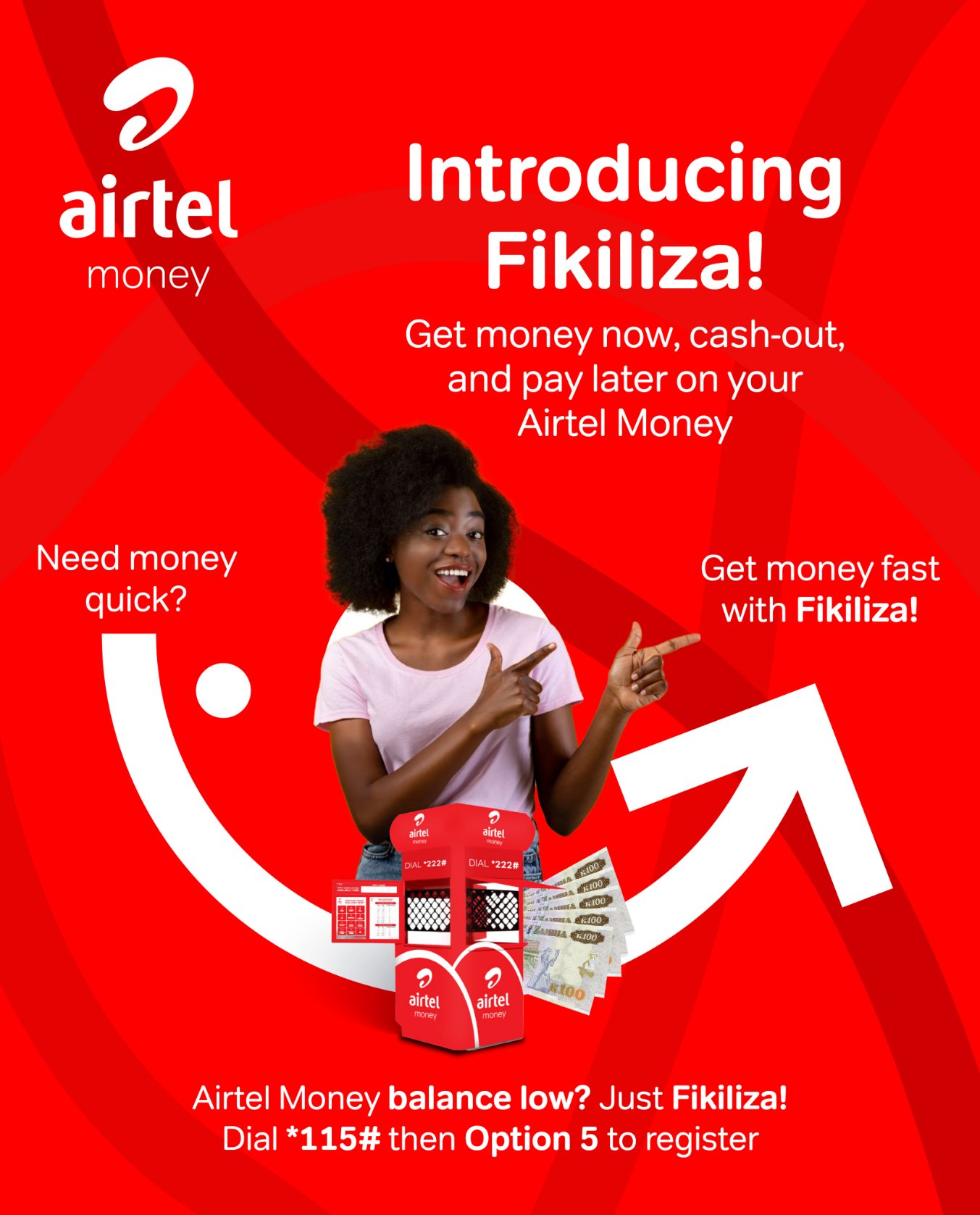 Natsave Collaborates With Airtel Money To Launch Fikiliza Overdraft